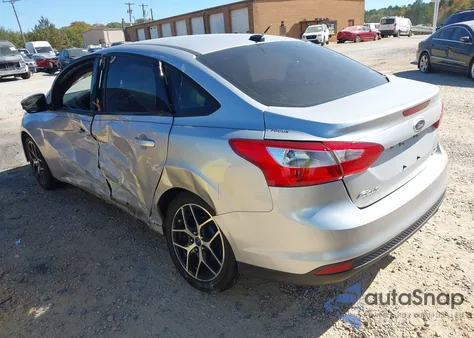 2013 Ford Focus Se from USA, damaged, VIN 1FADP3F28DL355032
